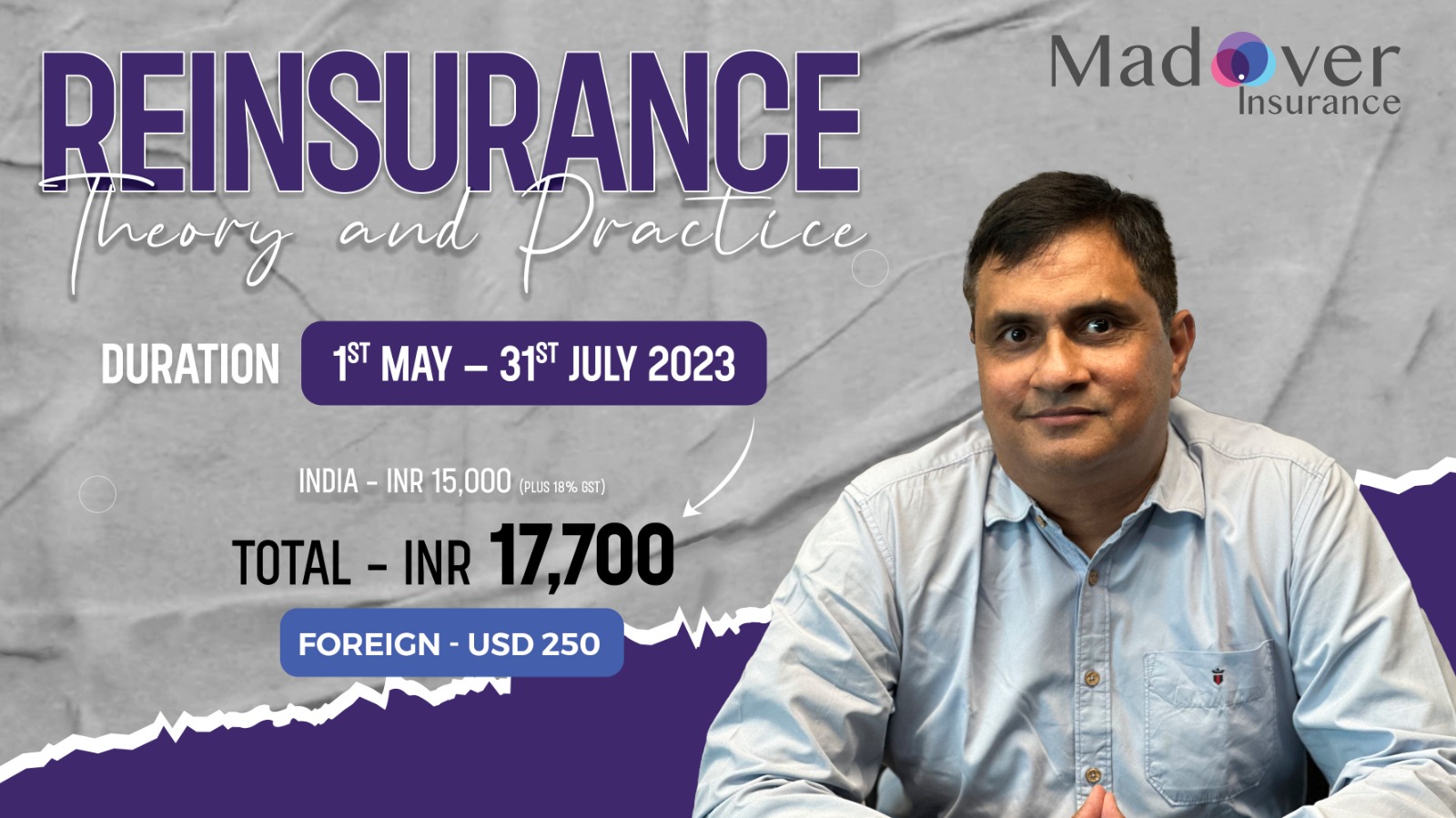 Reinsurance - Theory and Practice MOI2023